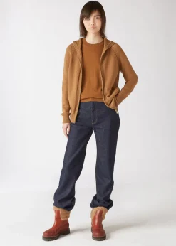 Fashion Vicuna Bomber Woman Knitwear