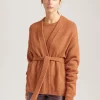 Cheap Vicuna Cardigan Woman Knitwear