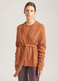 Cheap Vicuna Cardigan Woman Knitwear