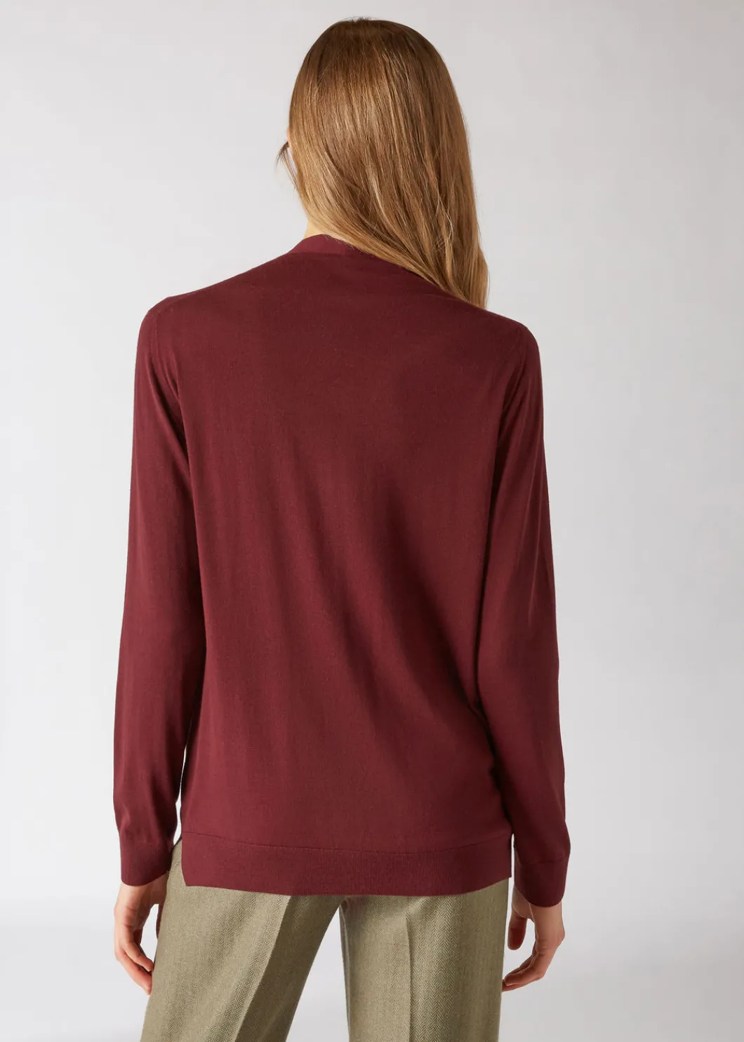 Shop Vicuna Cardigan Woman Knitwear