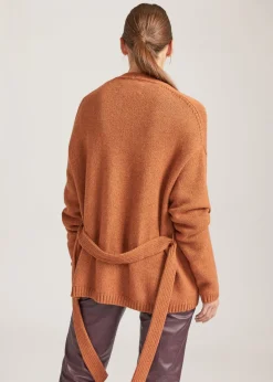 Cheap Vicuna Cardigan Woman Knitwear