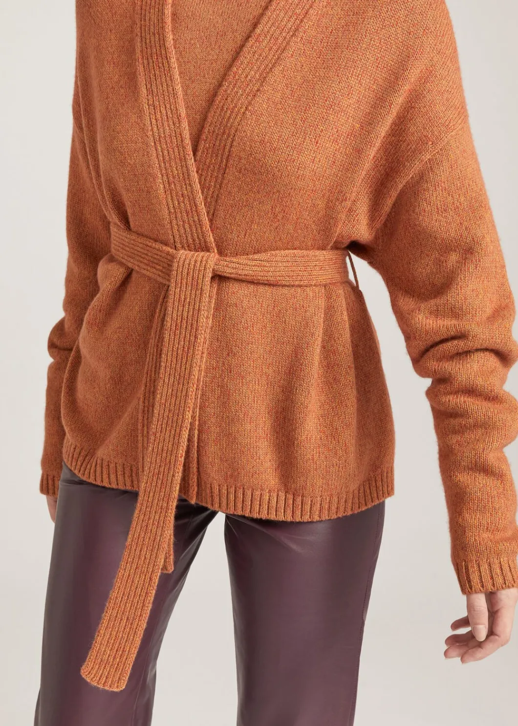 Cheap Vicuna Cardigan Woman Knitwear