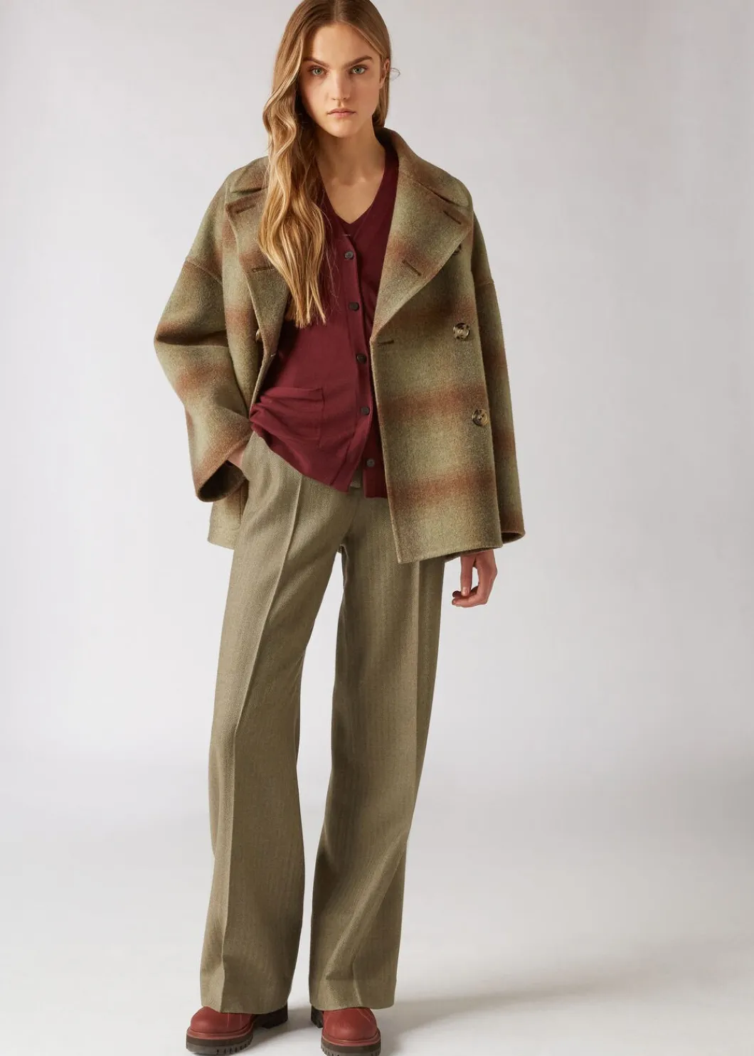 Shop Vicuna Cardigan Woman Knitwear