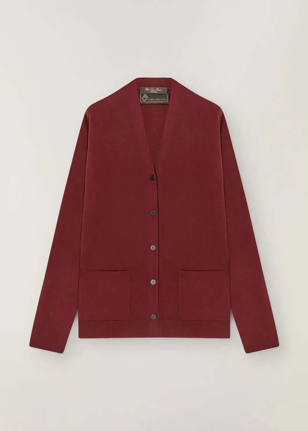 Shop Vicuna Cardigan Woman Knitwear