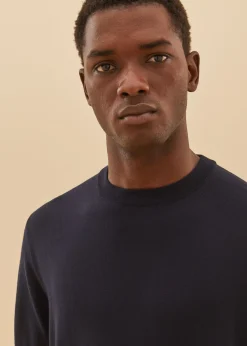Store Vicuna Crew Neck Man Knitwear