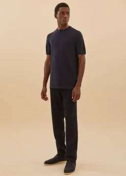 Store Vicuna Crew Neck Man Knitwear