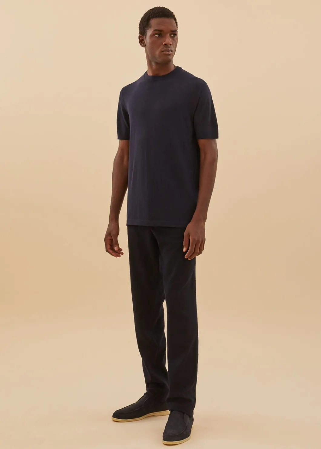 Store Vicuna Crew Neck Man Knitwear