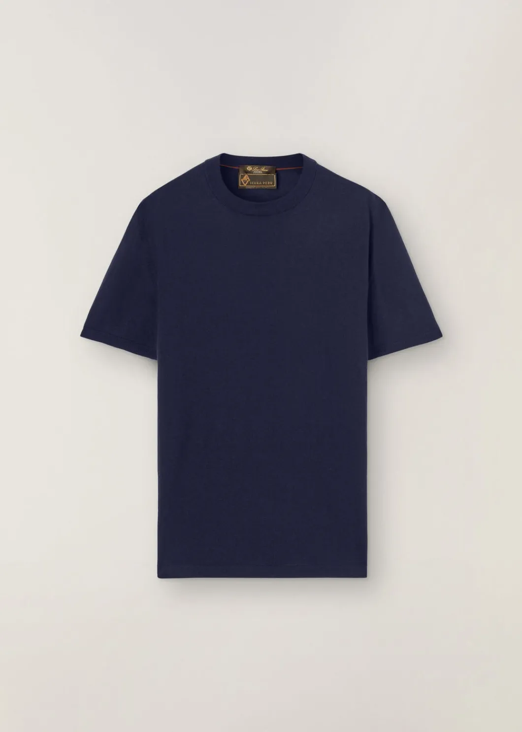 Store Vicuna Crew Neck Man Knitwear