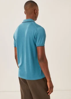Cheap Vicuna Polo Shirt Man Knitwear