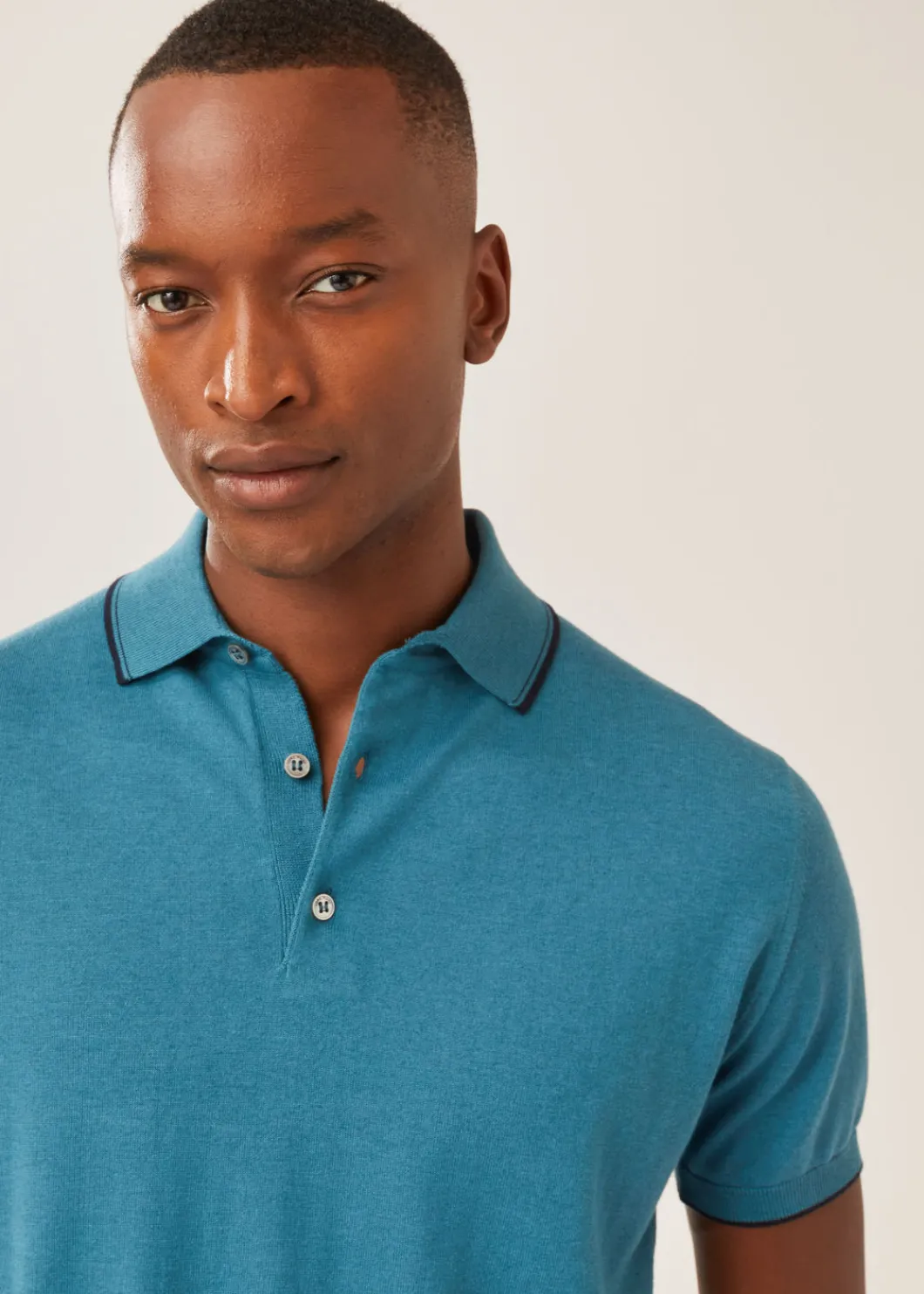 Cheap Vicuna Polo Shirt Man Knitwear