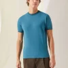 Sale Vicuna Sea Island Crew Neck Man Knitwear