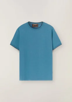 Sale Vicuna Sea Island Crew Neck Man Knitwear