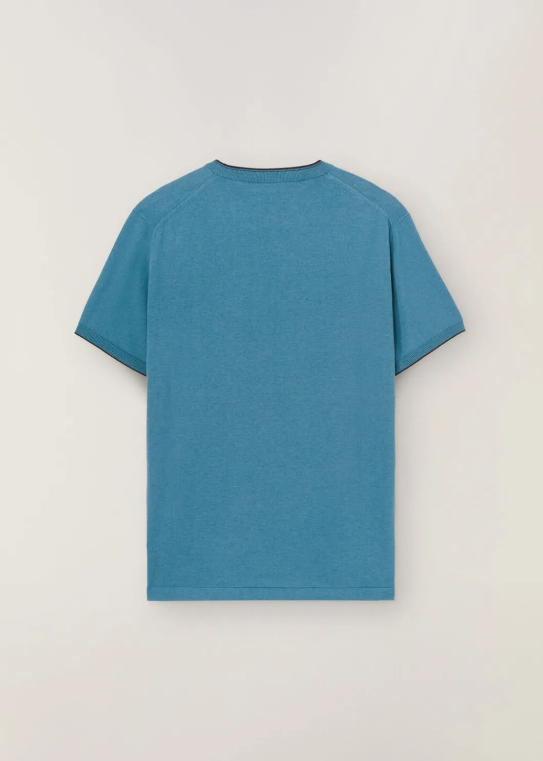 Sale Vicuna Sea Island Crew Neck Man Knitwear