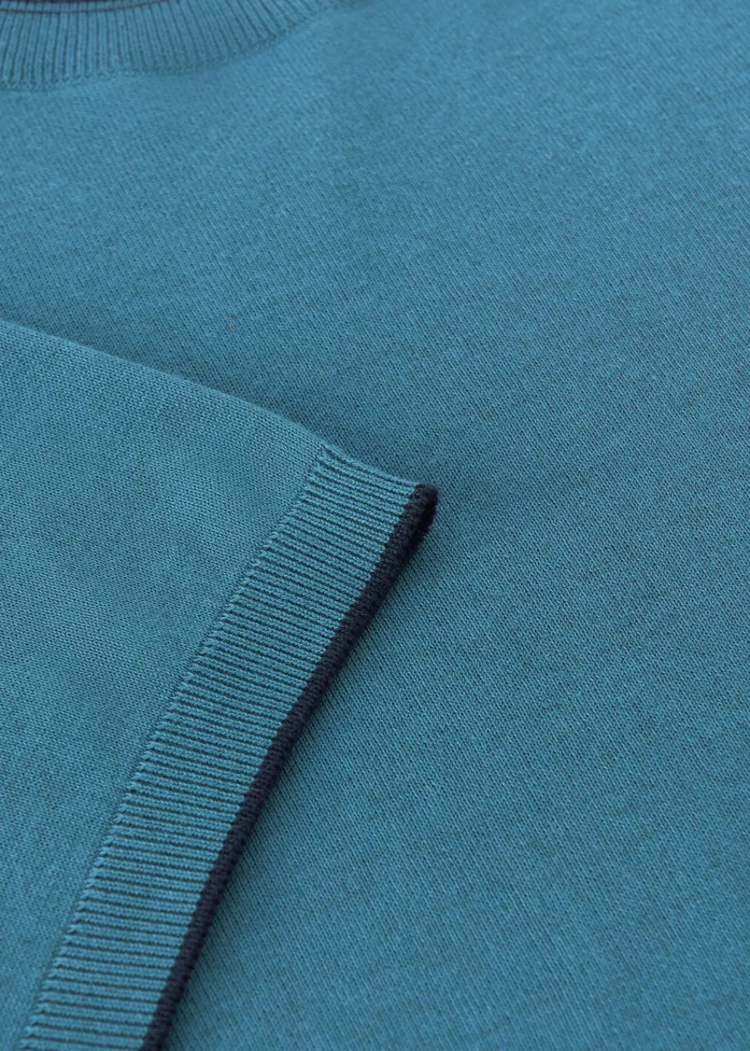 Sale Vicuna Sea Island Crew Neck Man Knitwear