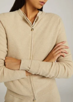 Clearance Vinci Bomber Jacket Woman Knitwear
