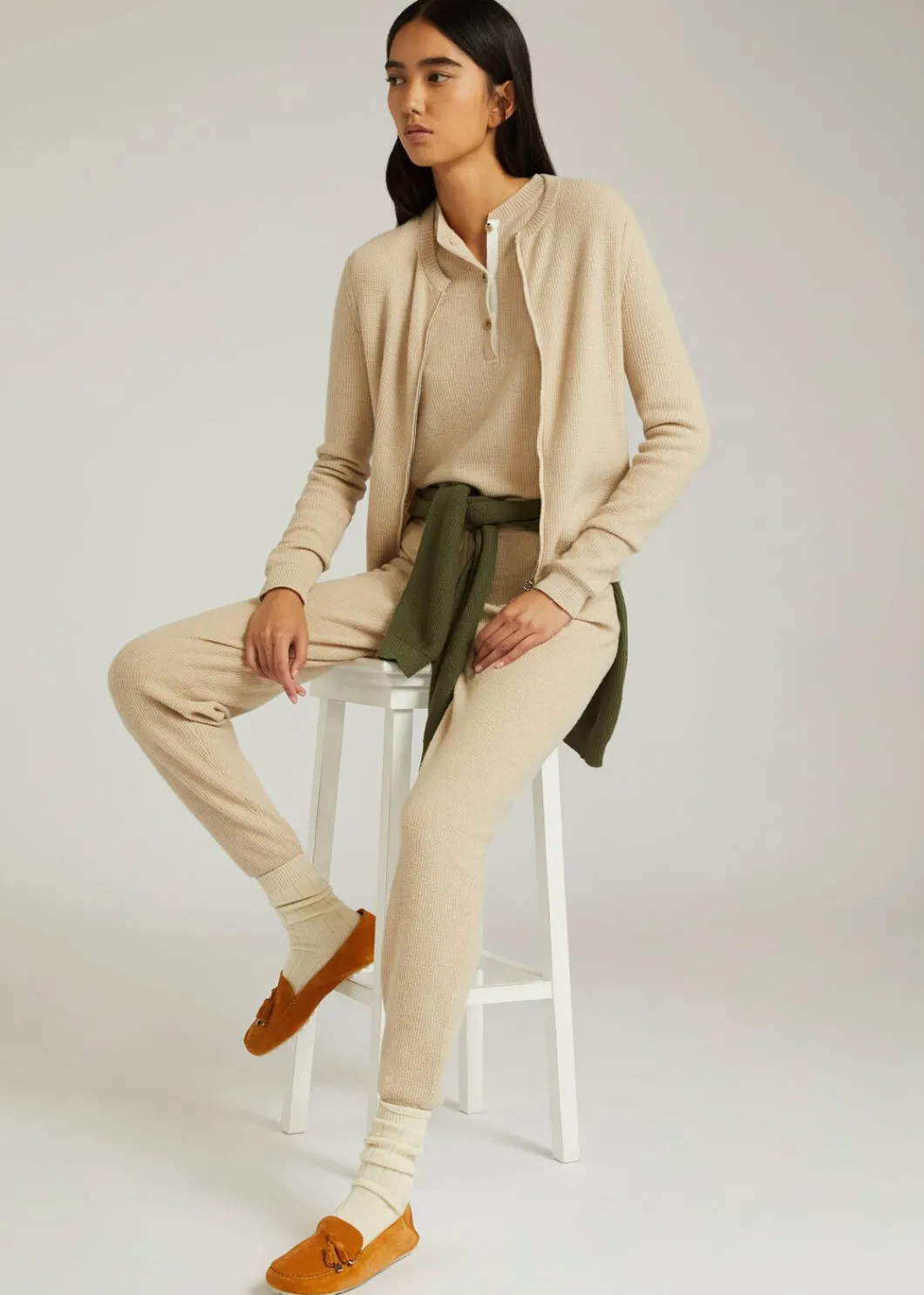 Clearance Vinci Bomber Jacket Woman Knitwear