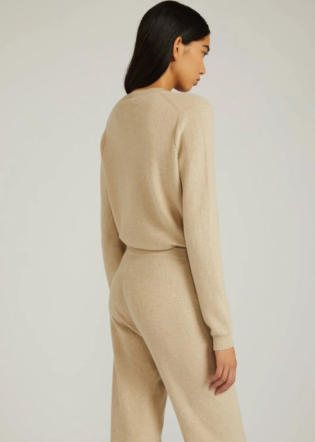 Fashion Vinci Henley Jumper Woman Knitwear