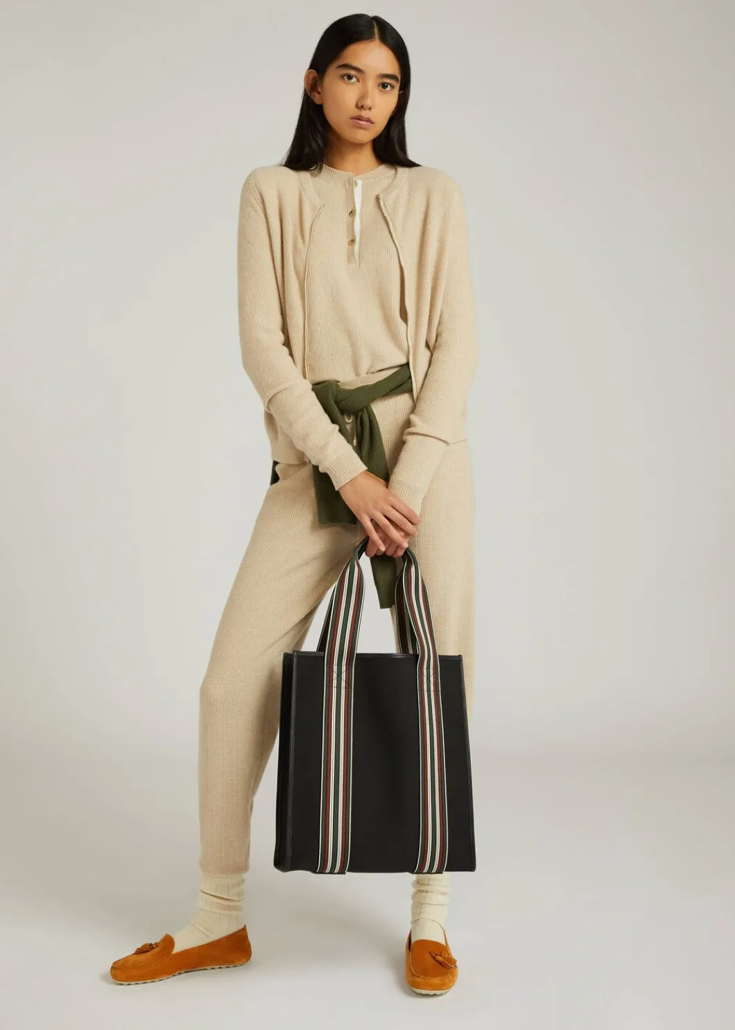 Fashion Vinci Henley Jumper Woman Knitwear