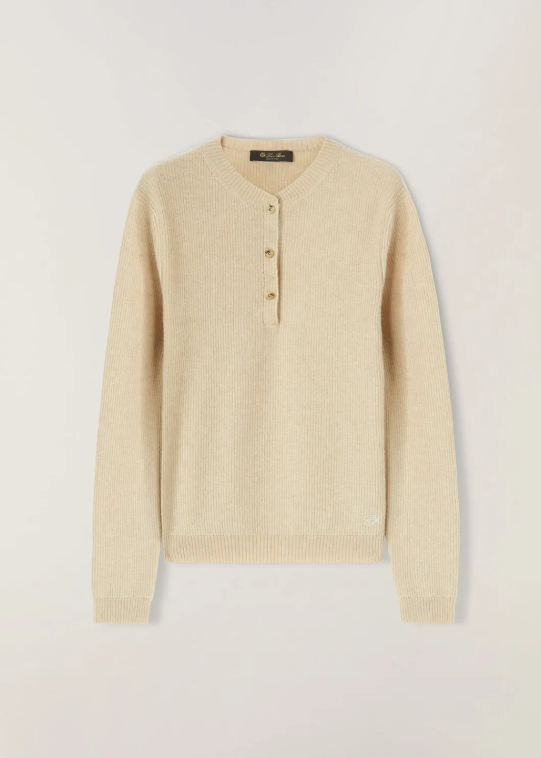 Fashion Vinci Henley Jumper Woman Knitwear