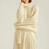 Cheap Volterra Turtleneck Woman Knitwear