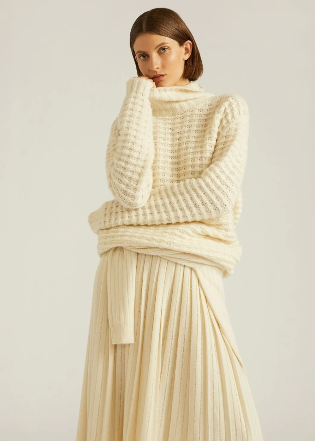 Cheap Volterra Turtleneck Woman Knitwear