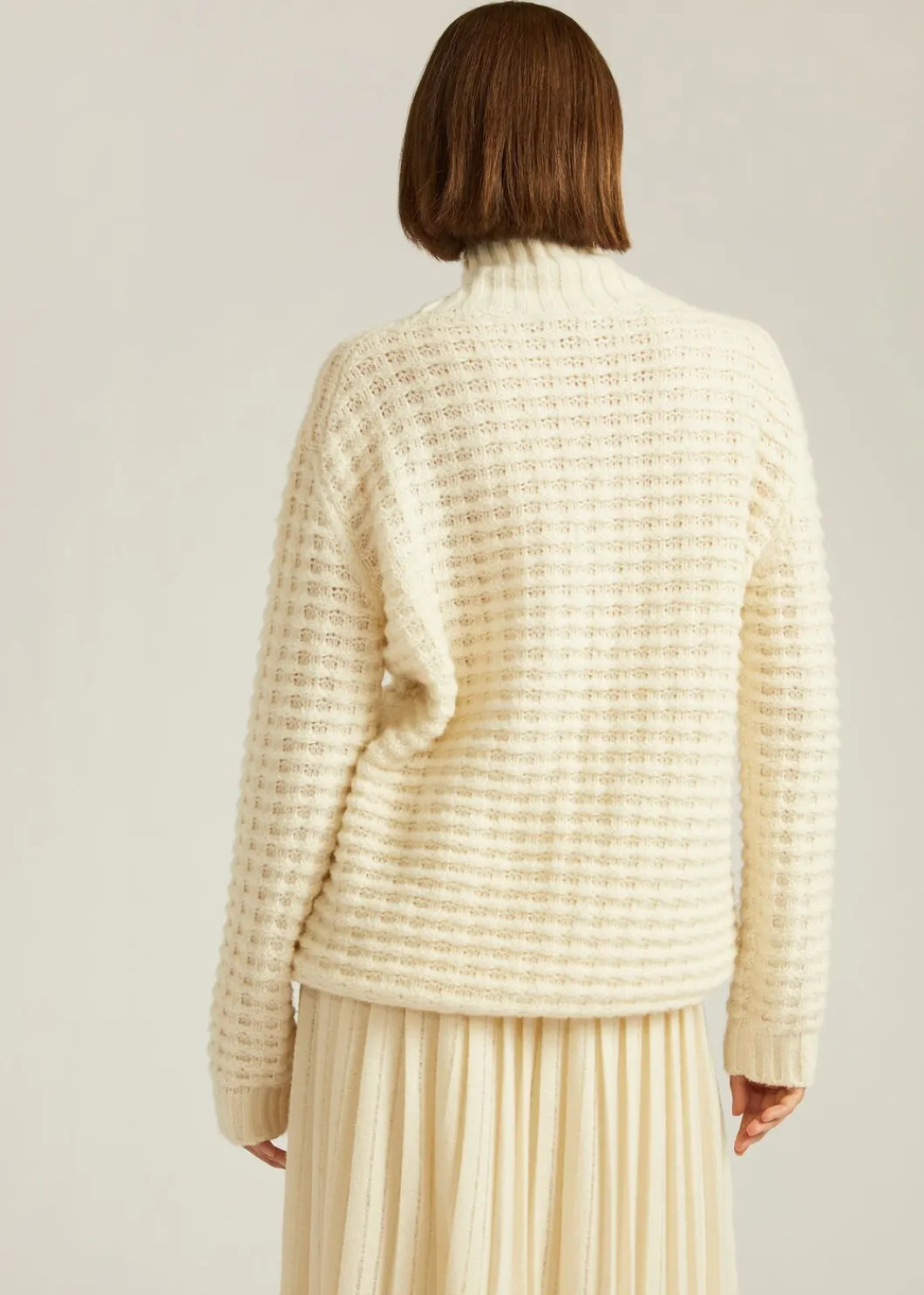 Cheap Volterra Turtleneck Woman Knitwear