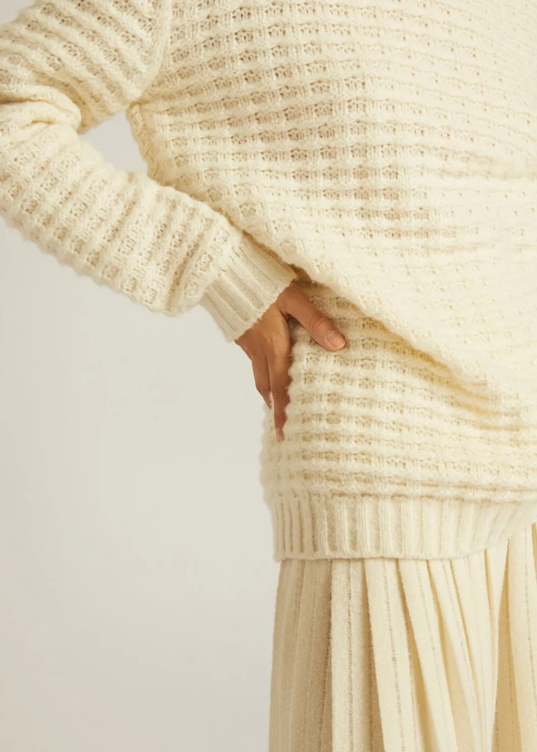 Cheap Volterra Turtleneck Woman Knitwear
