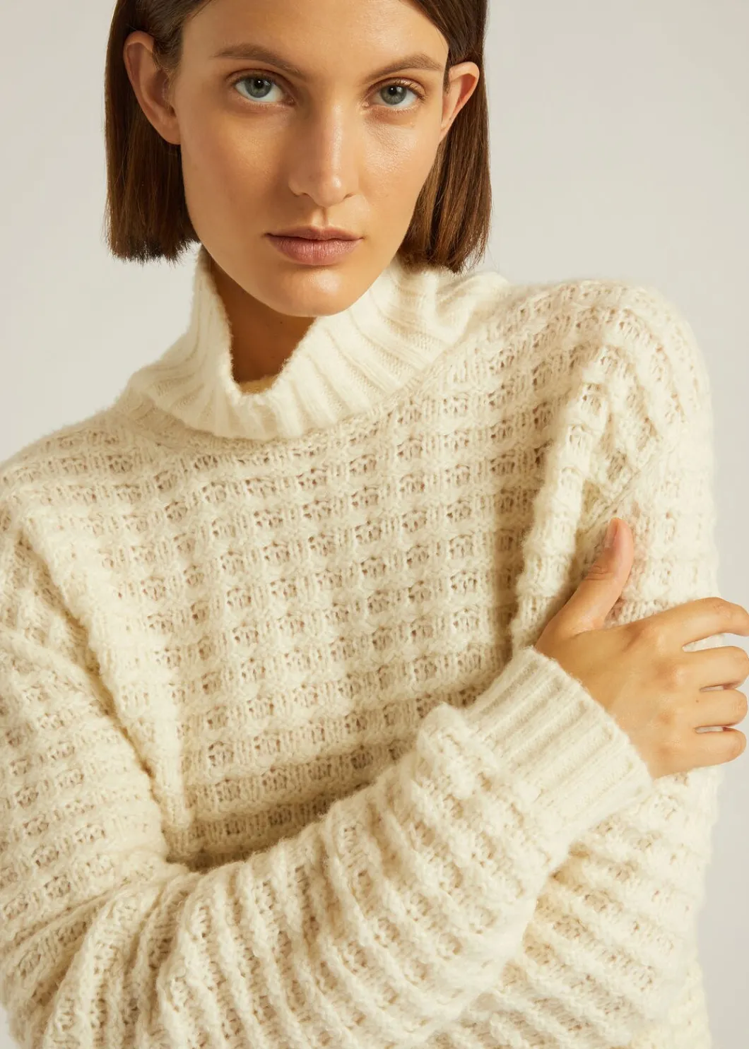 Cheap Volterra Turtleneck Woman Knitwear