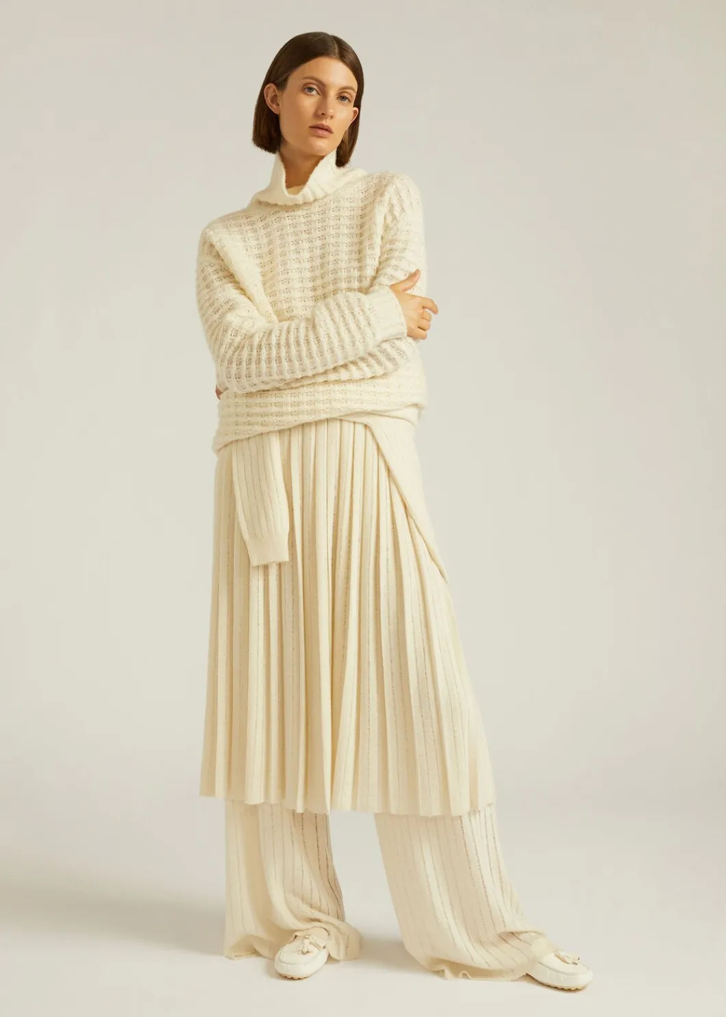 Cheap Volterra Turtleneck Woman Knitwear