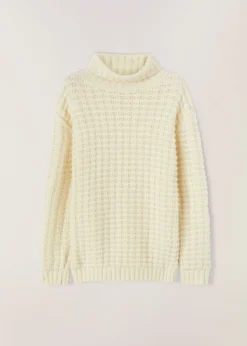Cheap Volterra Turtleneck Woman Knitwear