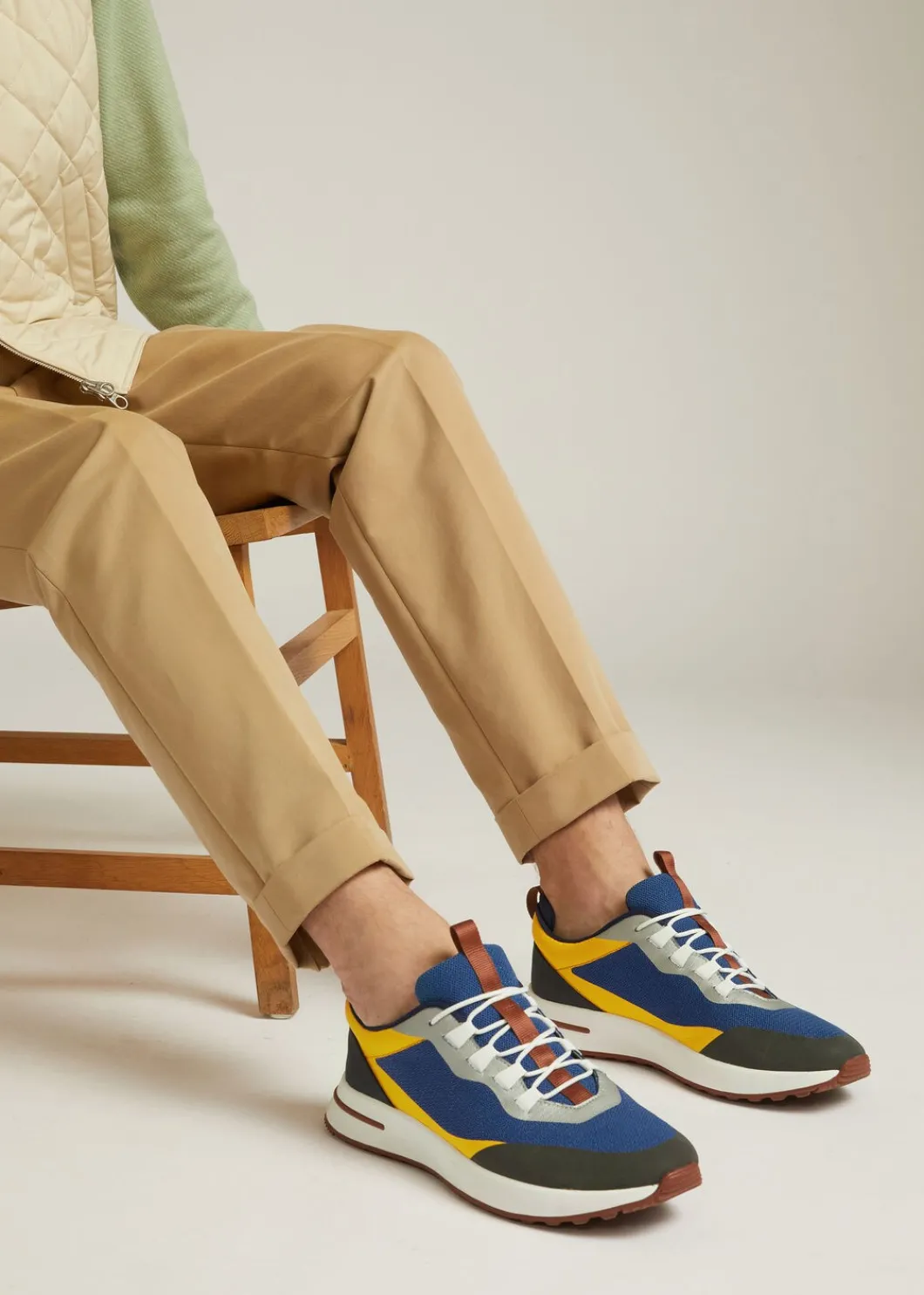 Cheap Week-End Walk Sneakers Man Sneakers