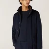 New Winter Voyager Over Coat Man Outerwear Jackets