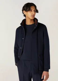 New Winter Voyager Over Coat Man Outerwear Jackets