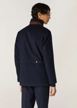 New Winter Voyager Over Coat Man Outerwear Jackets