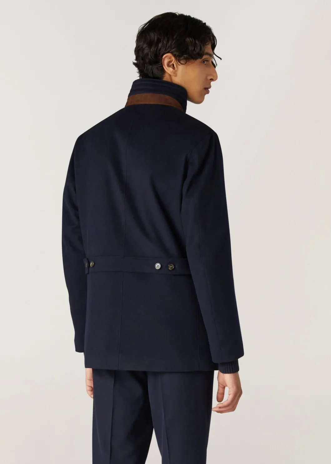New Winter Voyager Over Coat Man Outerwear Jackets