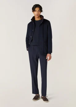 New Winter Voyager Over Coat Man Outerwear Jackets