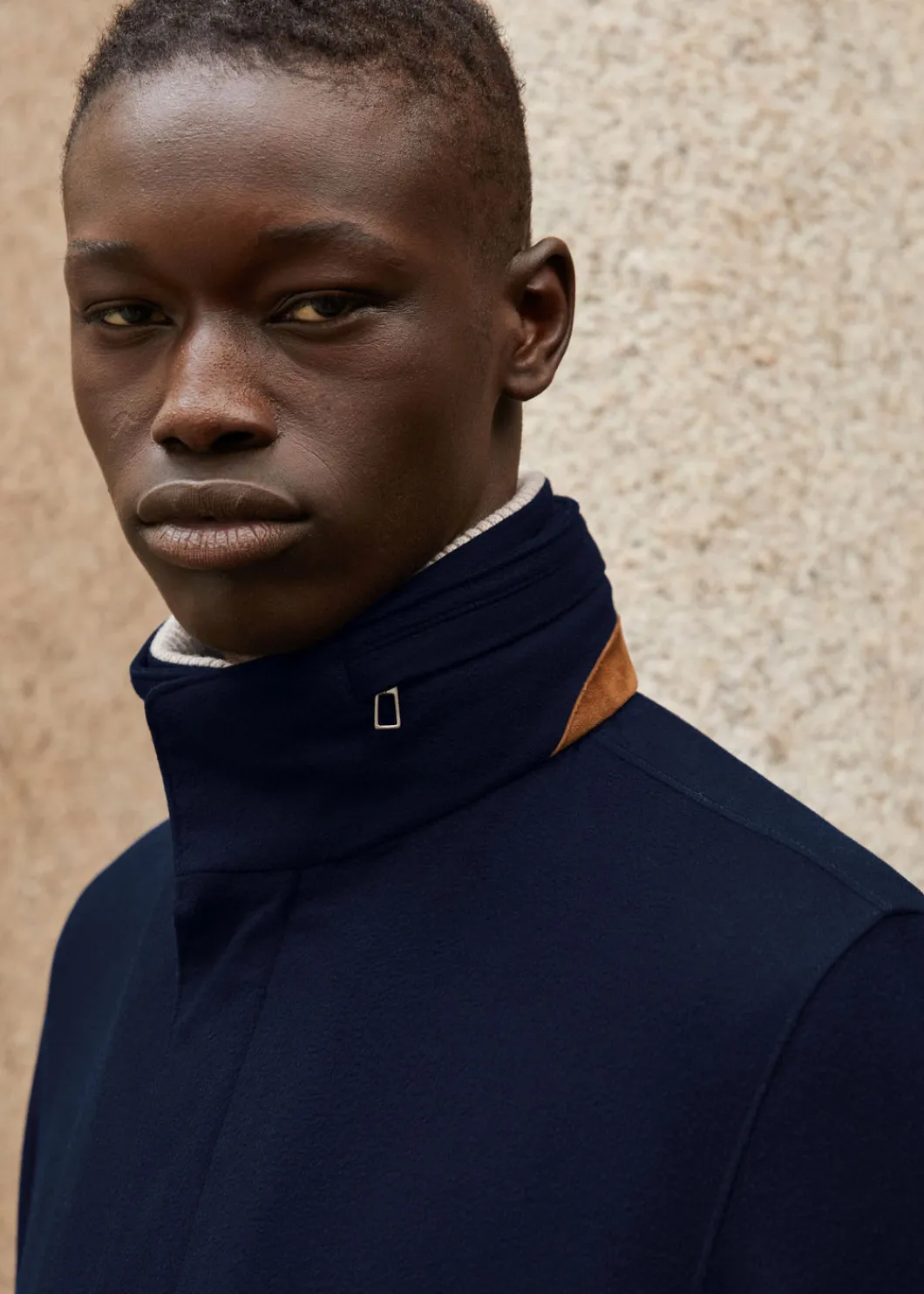 New Winter Voyager Over Coat Man Outerwear Jackets