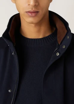 New Winter Voyager Over Coat Man Outerwear Jackets