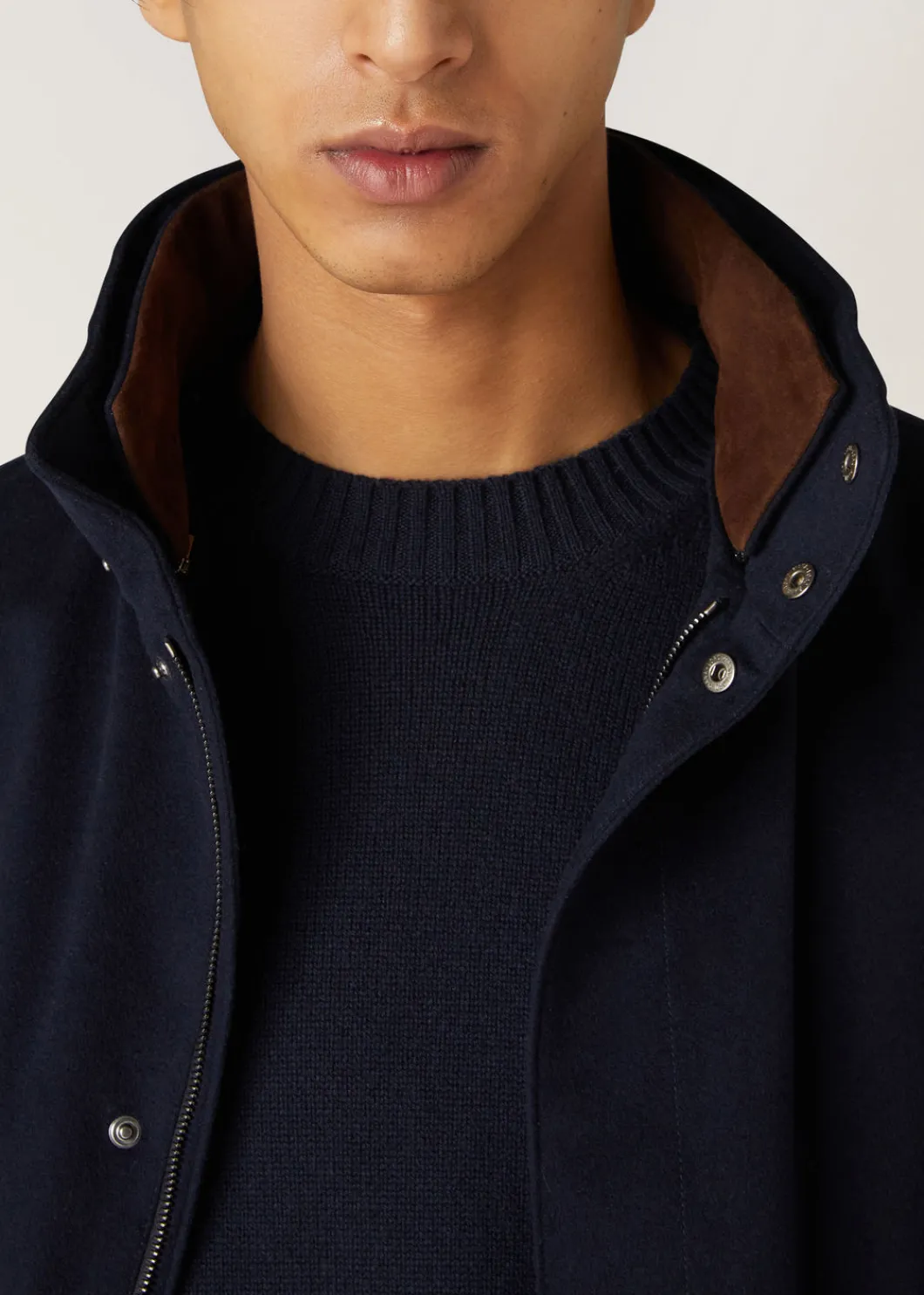 New Winter Voyager Over Coat Man Outerwear Jackets