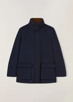 New Winter Voyager Over Coat Man Outerwear Jackets