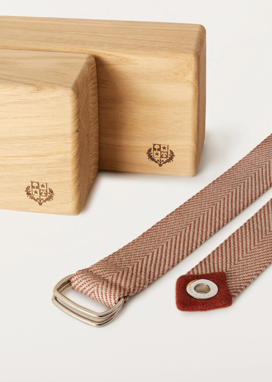 Sale Yoga Blocks And Belt Wellness