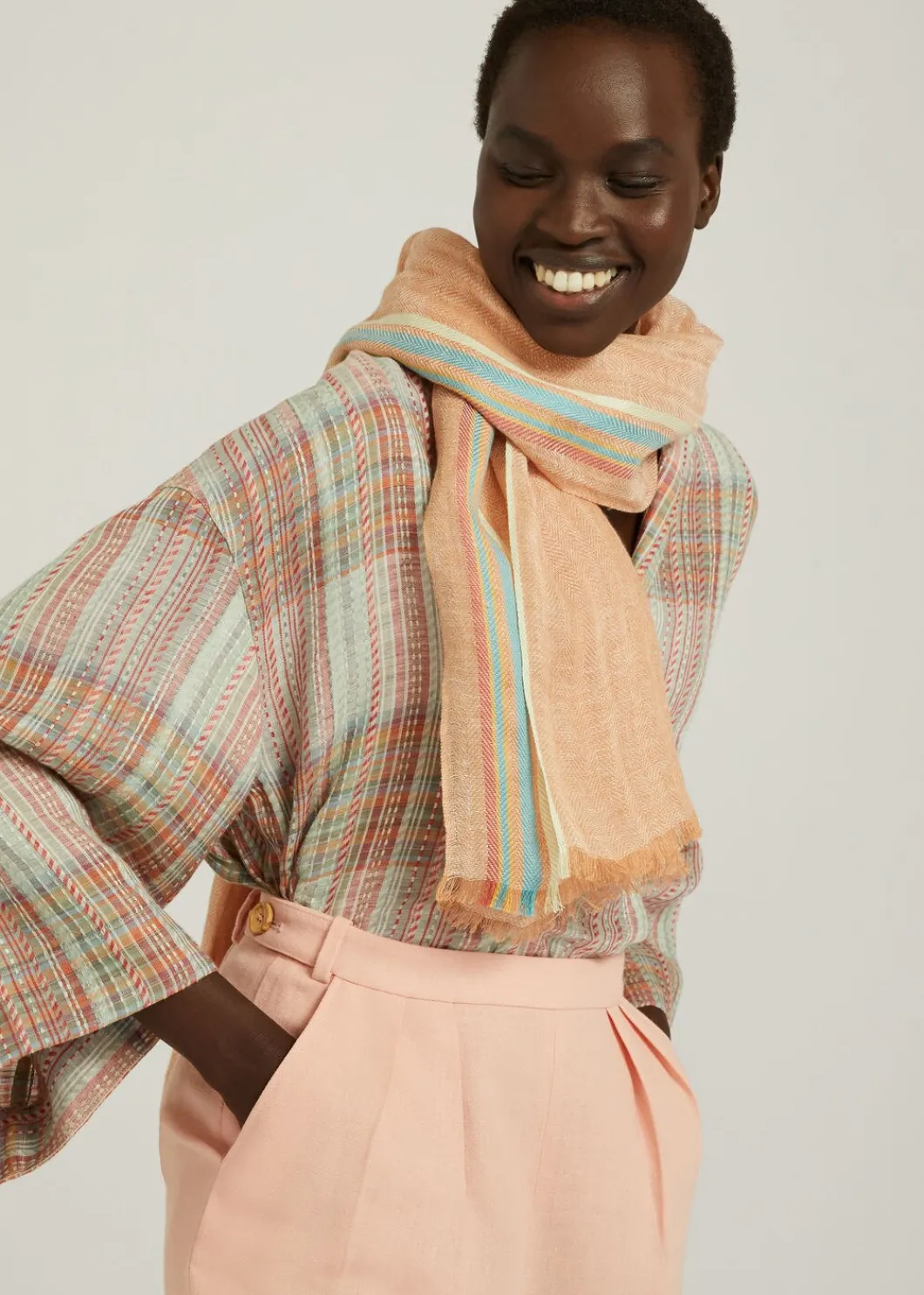 Flash Sale Zimmari Stole Woman Stoles