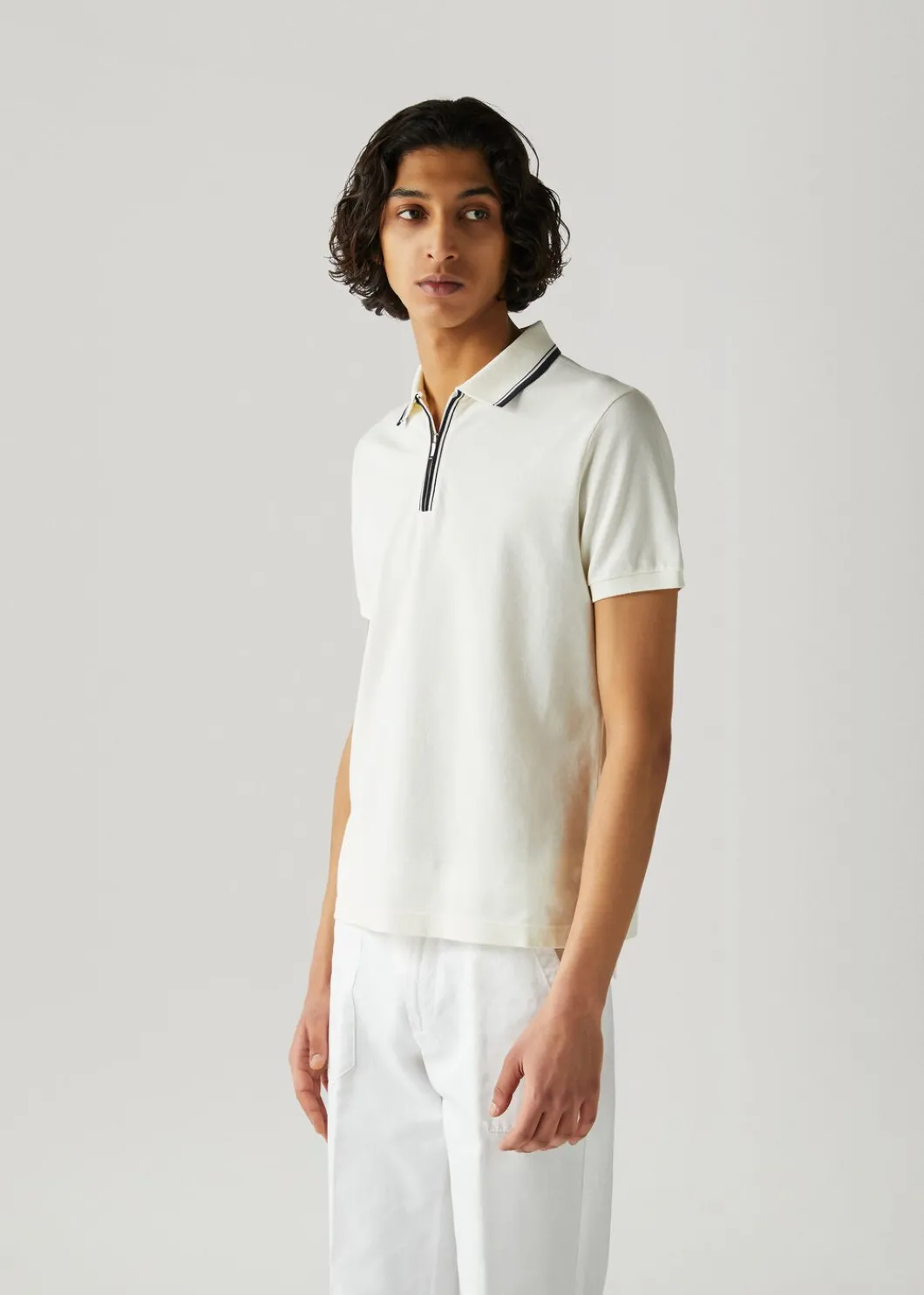 Outlet Zip Regatta Polo Man Polo And T-Shirts