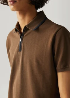 Clearance Zip Regatta Polo Man Polo And T-Shirts