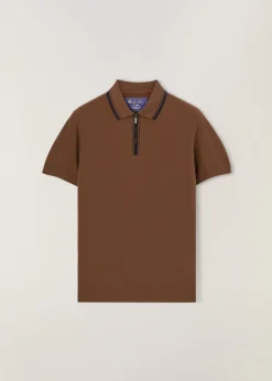 Clearance Zip Regatta Polo Man Polo And T-Shirts