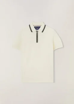 Outlet Zip Regatta Polo Man Polo And T-Shirts