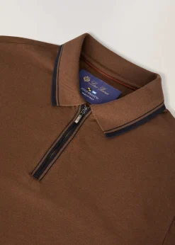 Clearance Zip Regatta Polo Man Polo And T-Shirts