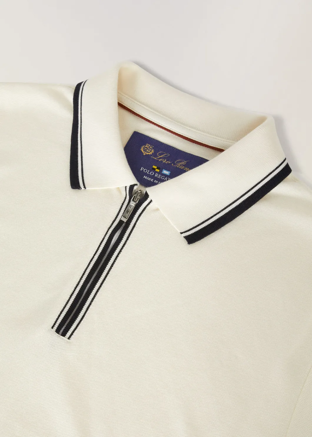 Outlet Zip Regatta Polo Man Polo And T-Shirts